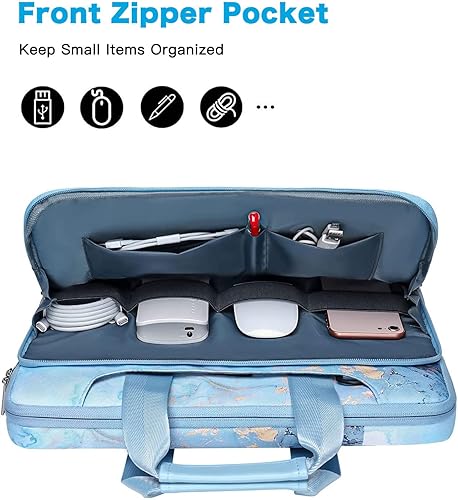 Miniatura 5 de MOSISO Bolsa protectora para laptop 360 compatible con MacBook Pro de 16 pulgadas 2022 2021 M1 A24852019-2020 A2141Pro 15 A1398 cuaderno de 15-156