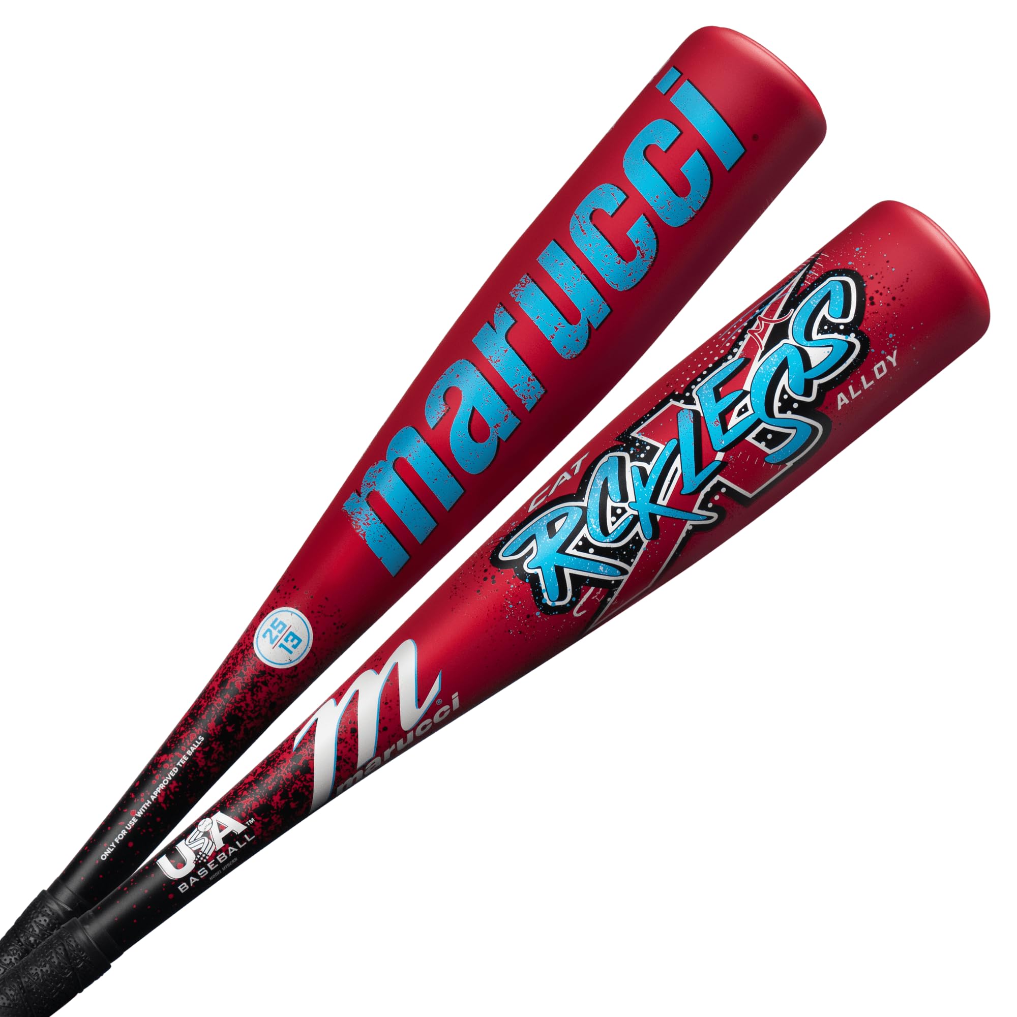 Marucci CATX RCKLESS Alloy, USA Baseball Teeball, -11 Drop, 2 5/8