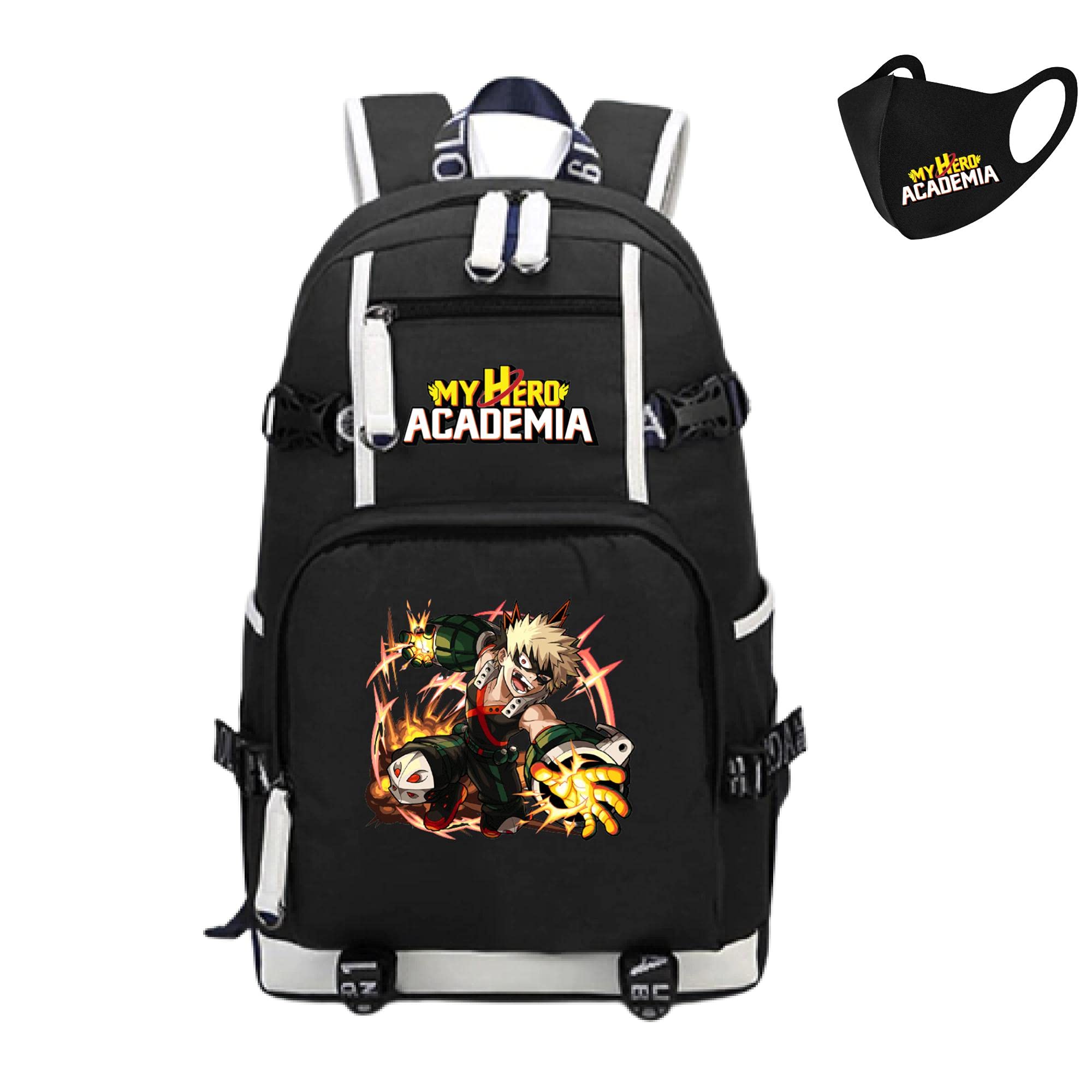 Buy Manalo My Hero Academia Backpack with MHA included with every MHA