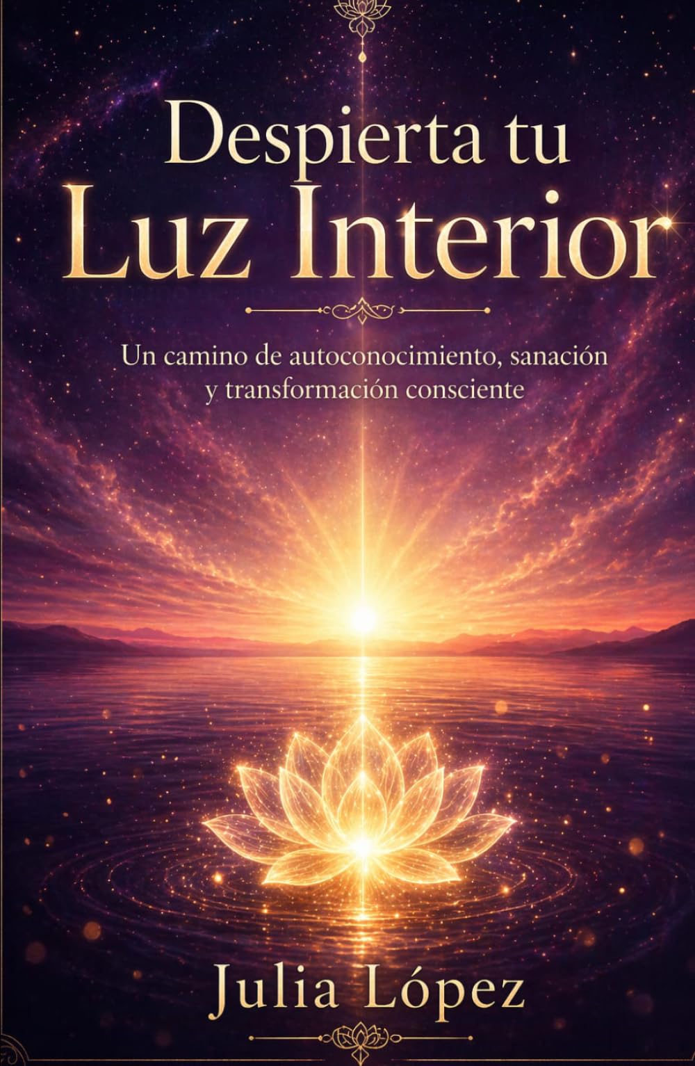 Despierta tu Luz Interior: Un camino de autoconocimiento, sanación y transformación consciente