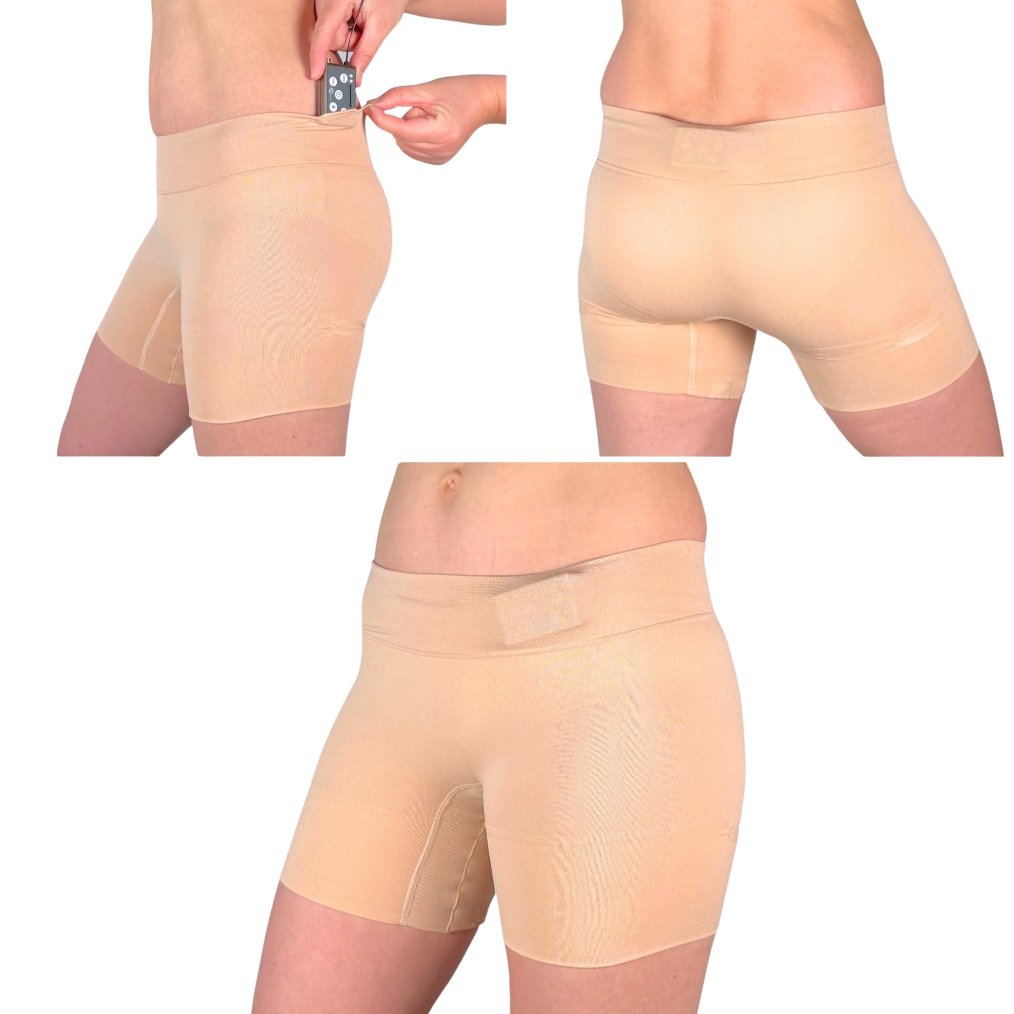 Boxer ligero para cine con bolsillo de micro inalámbrico y bucles de rigging M 8