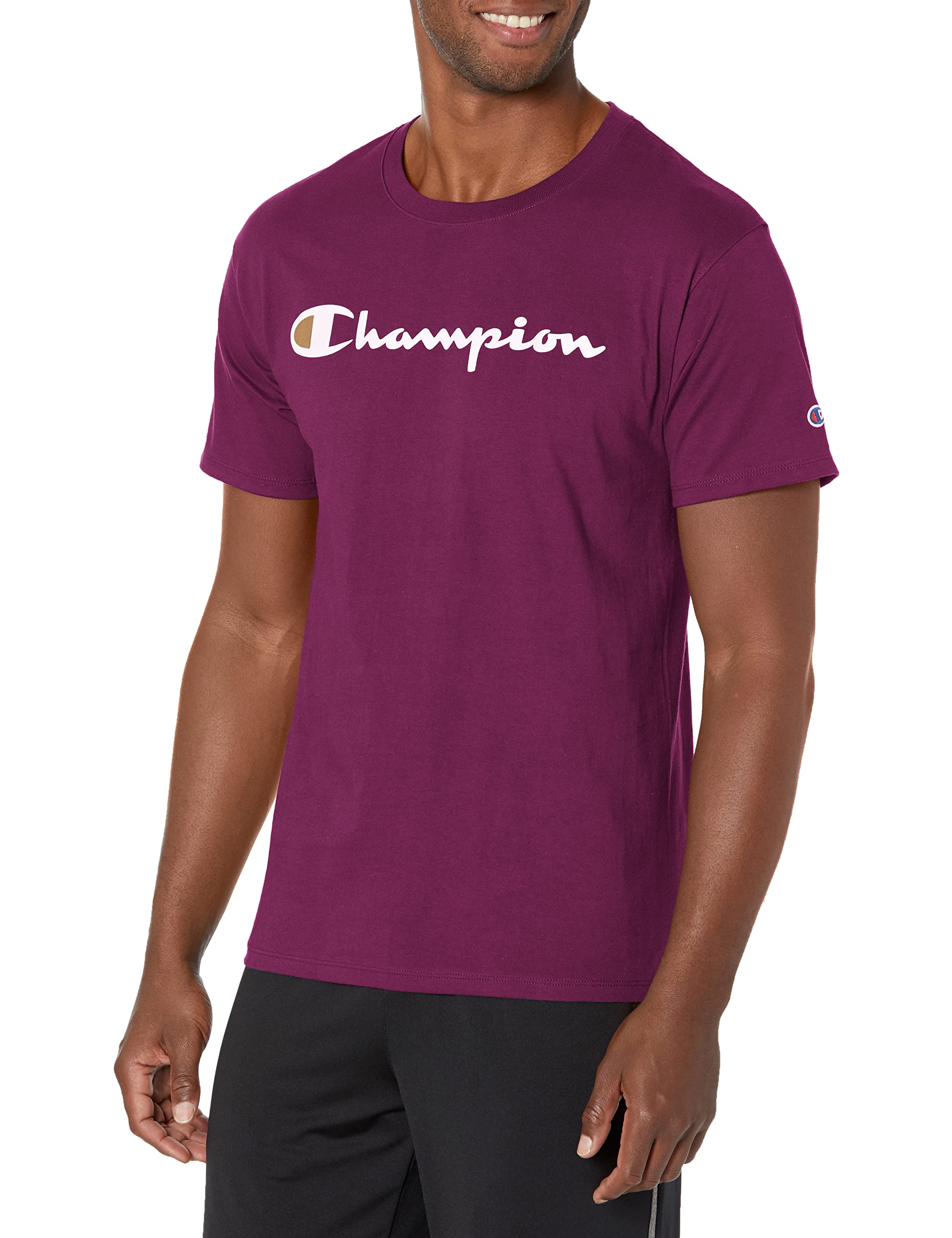 Championmens Classic Jersey Graphic T-Shirt T-Shirt