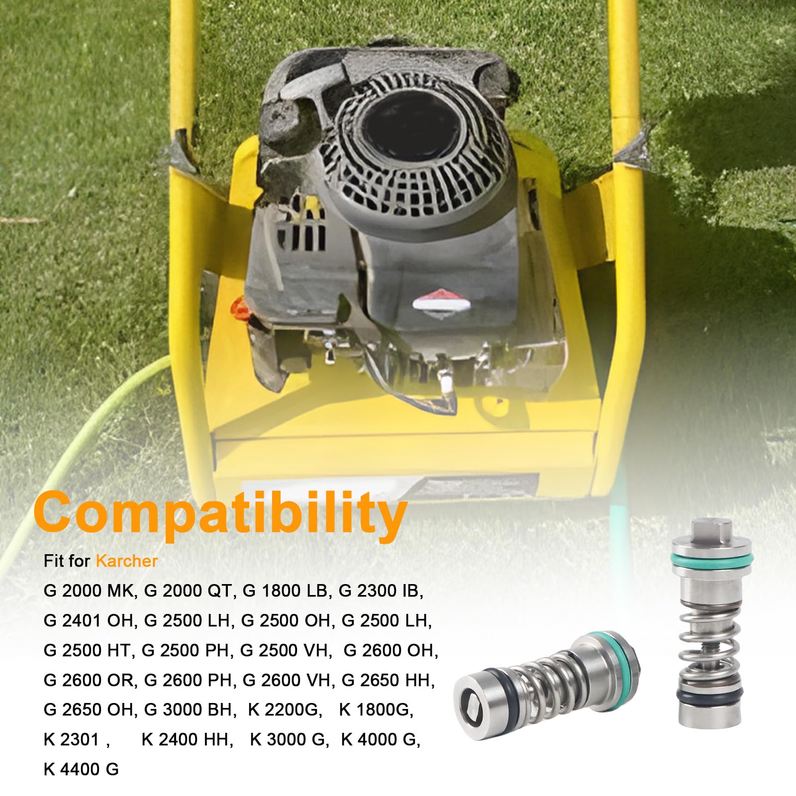 Amazon.com: 4.591-040.0 Charge–Channel Unloader/Spill Valve