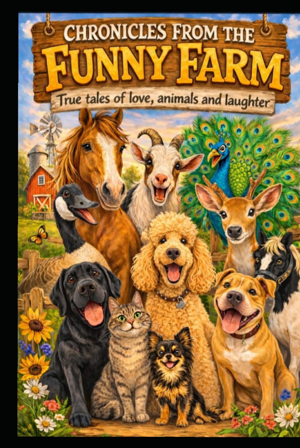 Chronicles from the Funny Farm: True Tales of Love, Animals, and Laughter