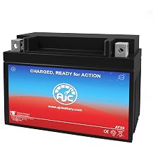 AJC Battery Compatible with Suzuki GSX-S750 750CC Motorcycle Battery 2015-2022