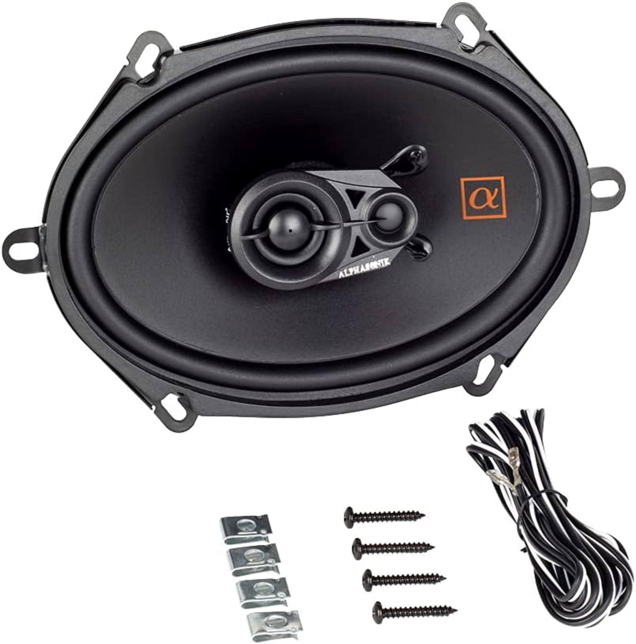Amazon.com: Alphasonik 1 Pair of NS683 Neuron Series 6x8/5x7 (360