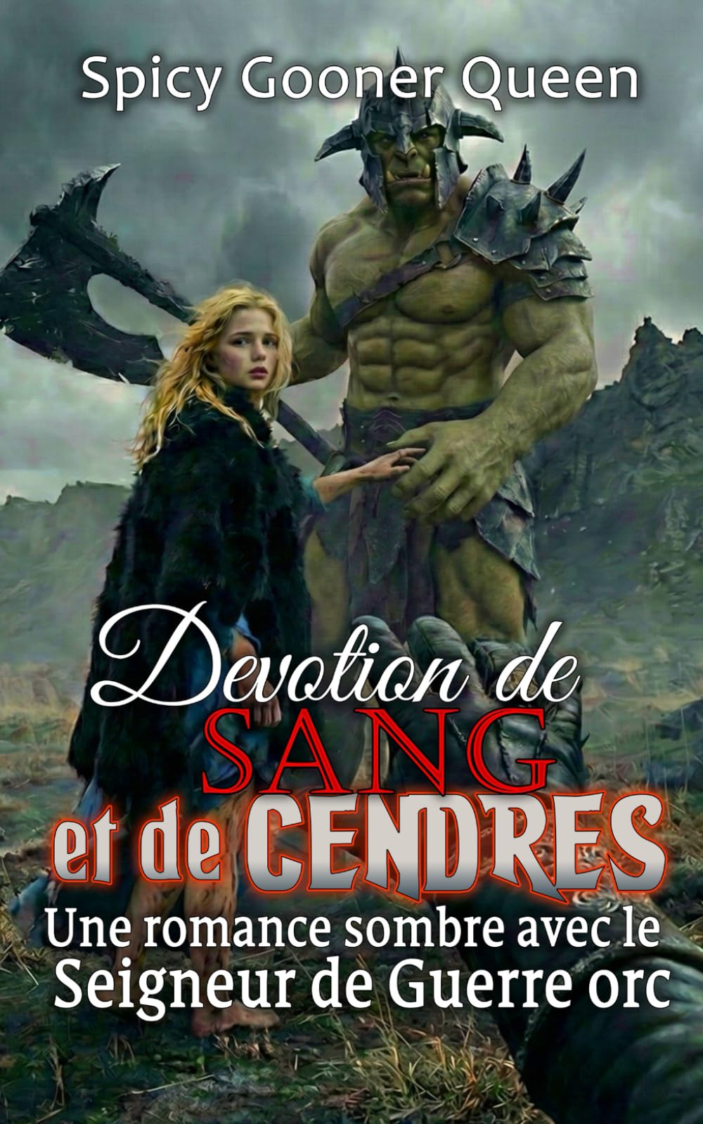 Devotion de Sang et de Cendres: Une romance sombre avec le Seigneur de Guerre orc