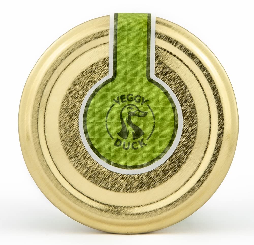 Veggy Duck - Crema de Pistacho (200g) | Con 45% Pistachos | Sabor Dulce | Comida Artesanal Italiana Gourmet | Ideal para Desayunos y Postres