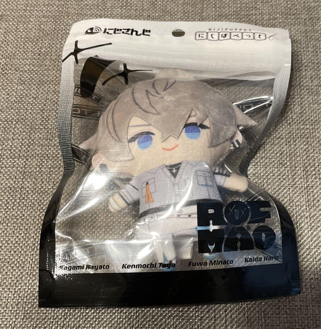 【E338】　甲斐田晴　にじぱぺっと　4種まとめ売り　新品　ROF-MAO Amazon.co.jp: ROF-MAO ろふまお にじぱぺっと にじぱぺ 甲斐田