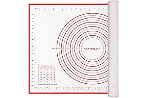 Reusable Extra Large Magnetic Silicone Kitchen Pastry Baking Mat