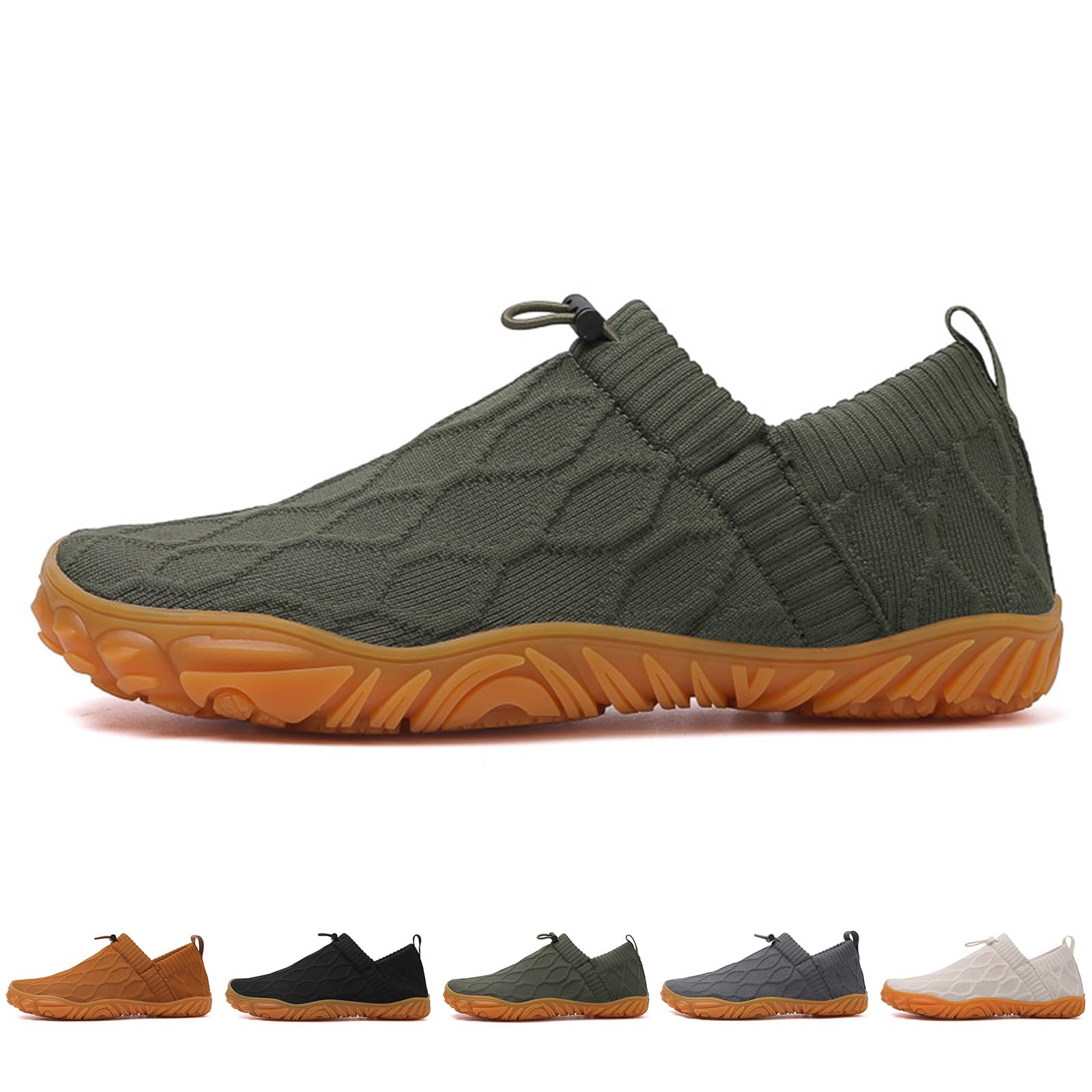 Joyoasis, scarpe da acqua, alla moda, casual, antiscivolo, ad asciugatura rapida, a maglia, scarpe da ginnastica