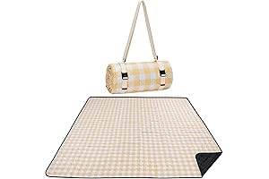 Sun Squad 80x80 Waterproof Outdoor Picnic Blanket