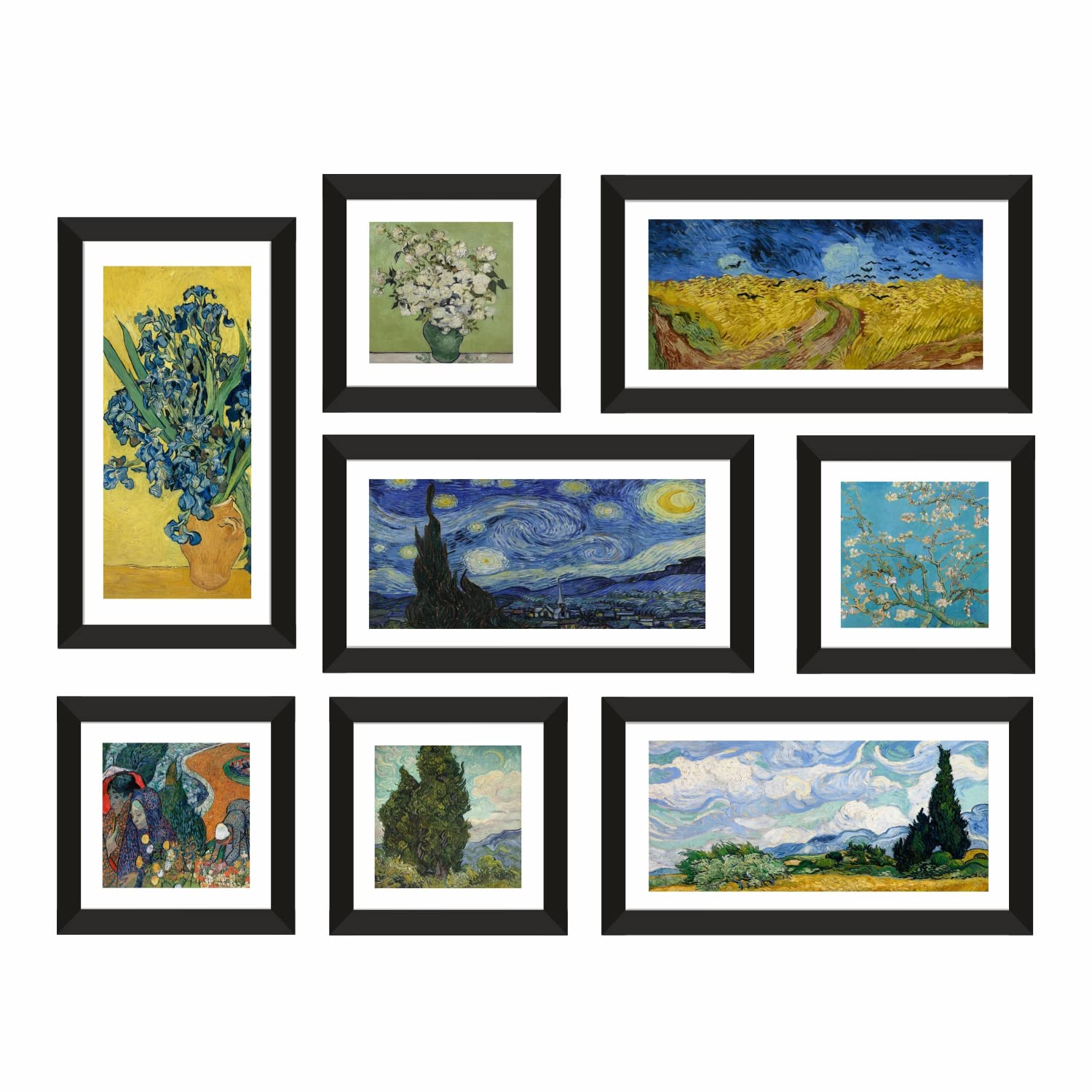 PAPER PLANE DESIGN Ethnic Large Painting With Frame For Living Room Wall Decoration Framed Art for Bedroom Hotel Office. (VAN GOGH) (B0BNNHZT82) Amazon Price History, Amazon Price Tracker