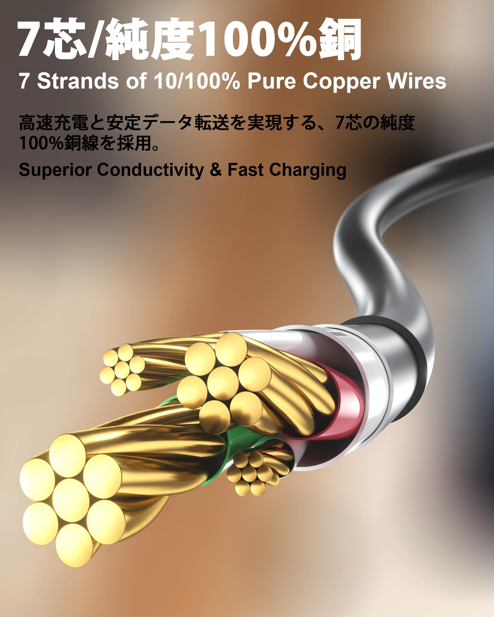 (10 Pack 1m) Micro USB Kabel, USB A auf Micro USB Ladekabel mit Datenübertragung, reiner Kupferkern, Ladekabel für ältere Android-Handys, Tablets, Lautsprecher, Controller, TV Stick usw