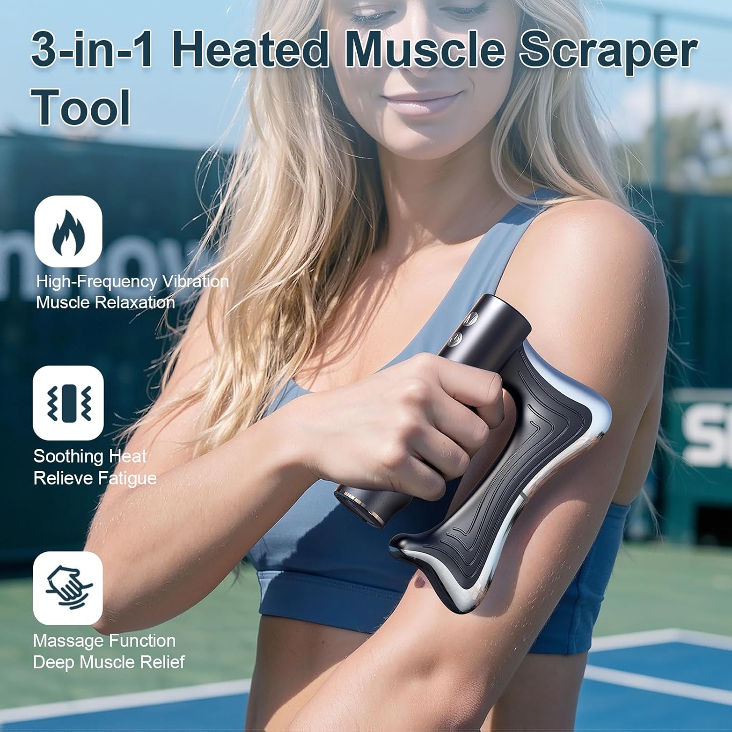 2026 Full Body Massage & Beauty Device, Portable Massager for Full Body Muscle Comfort