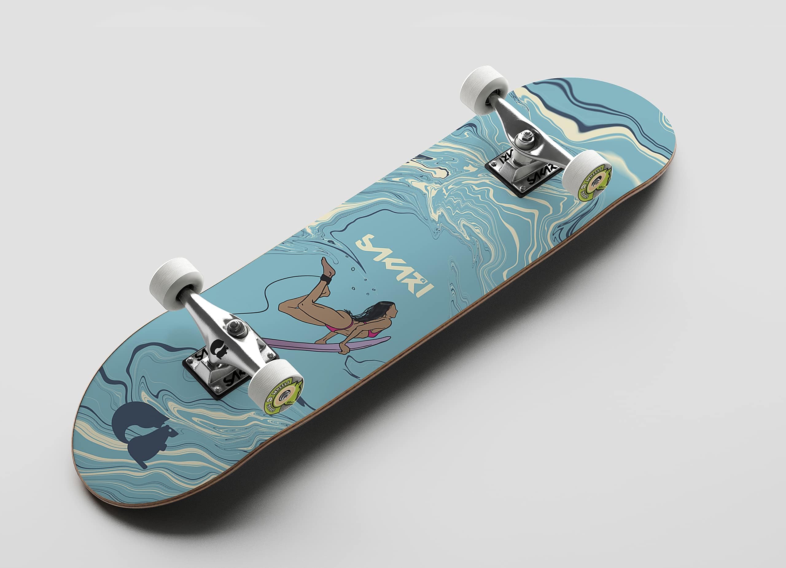 Skateboard Skateboard Complete Sakari Maruduck 8.5