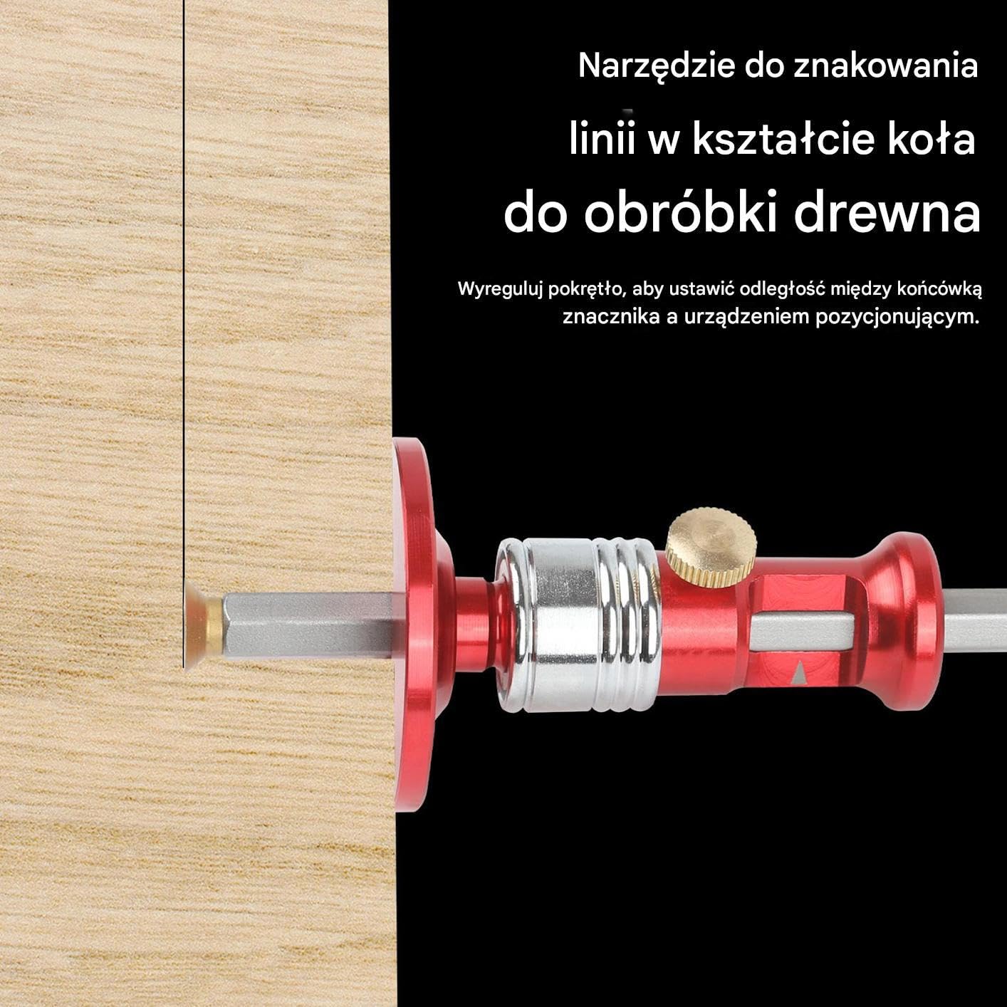 Linijka Do Stolarstwa Precyzyjny I Antypoślizgowy Uchwyt | Zestaw Linijek Do Znakowania I Dopasowania Dla Stolarstwa Dla Rzemiosła Renowacji Budownictwa Profesjonalistów