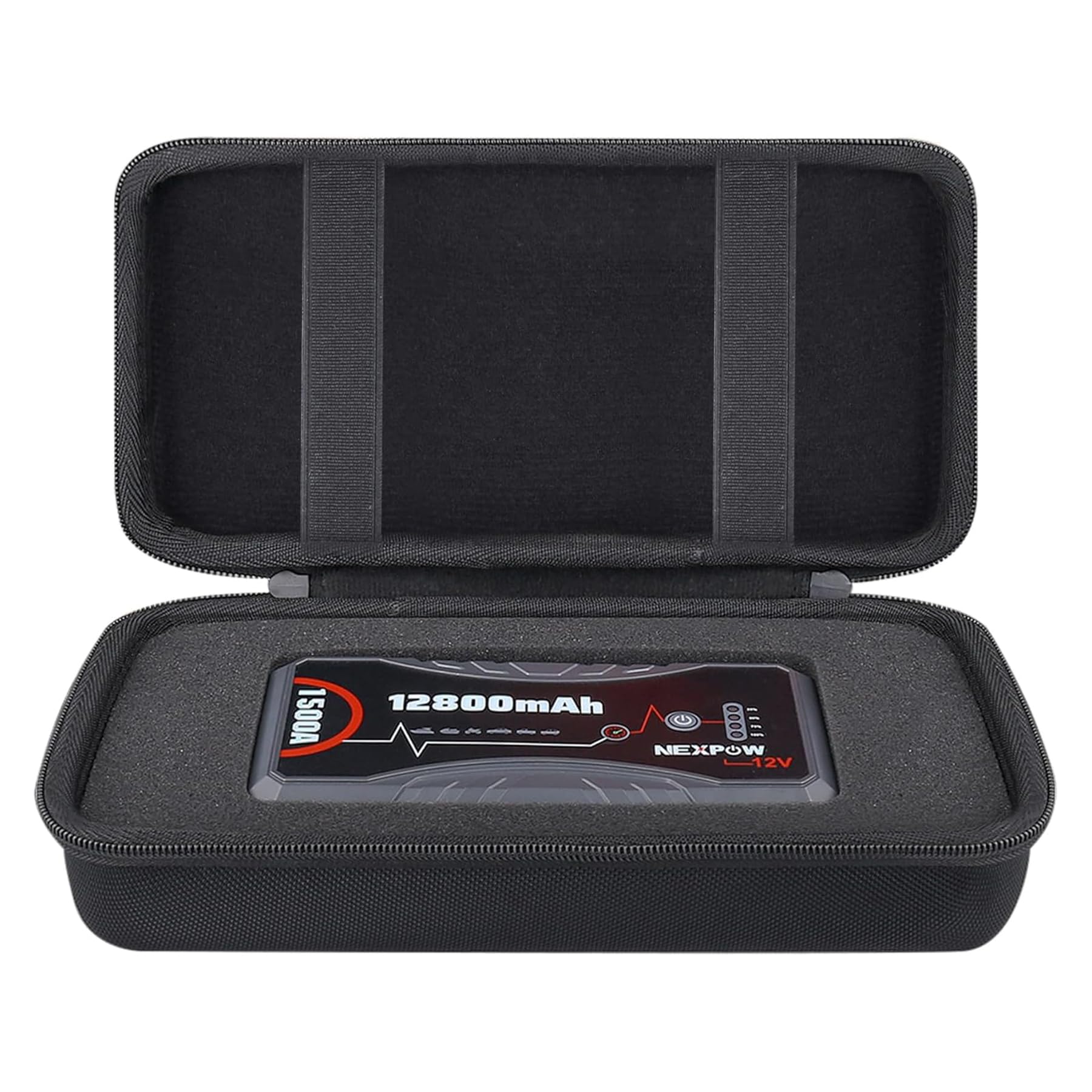 (Solo Custodia) Aenllosi Custodia Dura di Stoccaggio Compatibile con NEXPOW Avviatore Batteria Auto 1500A, Organizzatore Borsa per Booster Avviamento Auto.
