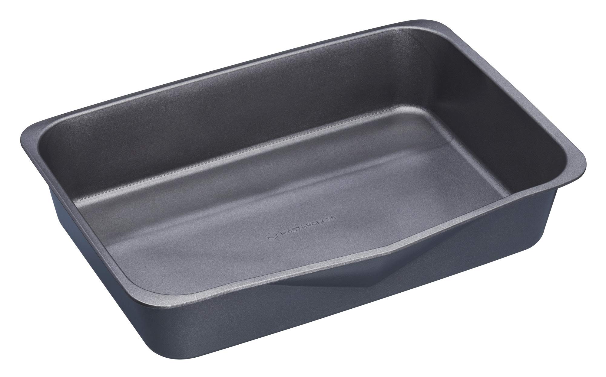MasterClass Smart Space Stacking PTFE, PFOA and BPA Free Non-Stick Bakeware Set, 7 piezas bandejas de horno, caja de regalo, gris