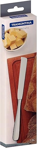Vista 2 de Tramontina Cuchillo de pan esencial de acero inoxidable