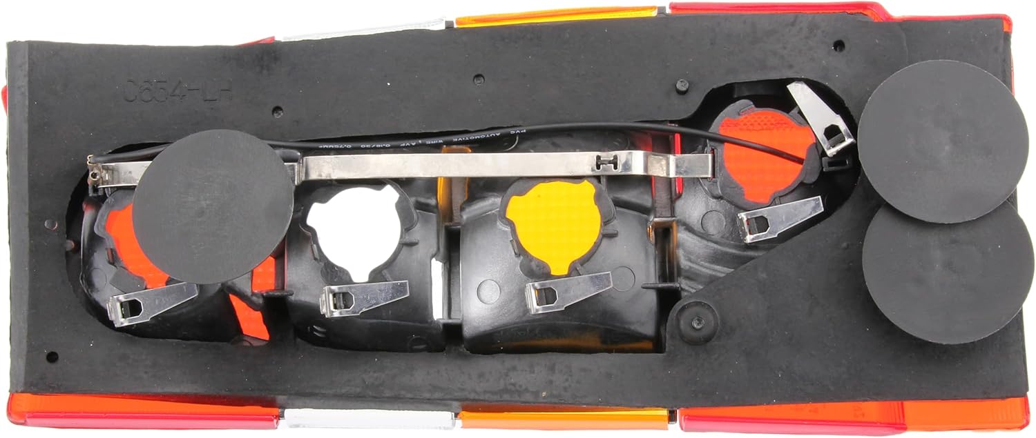 URO Parts 9127609 Tail Light Assembly, Left, For Wagons Only
