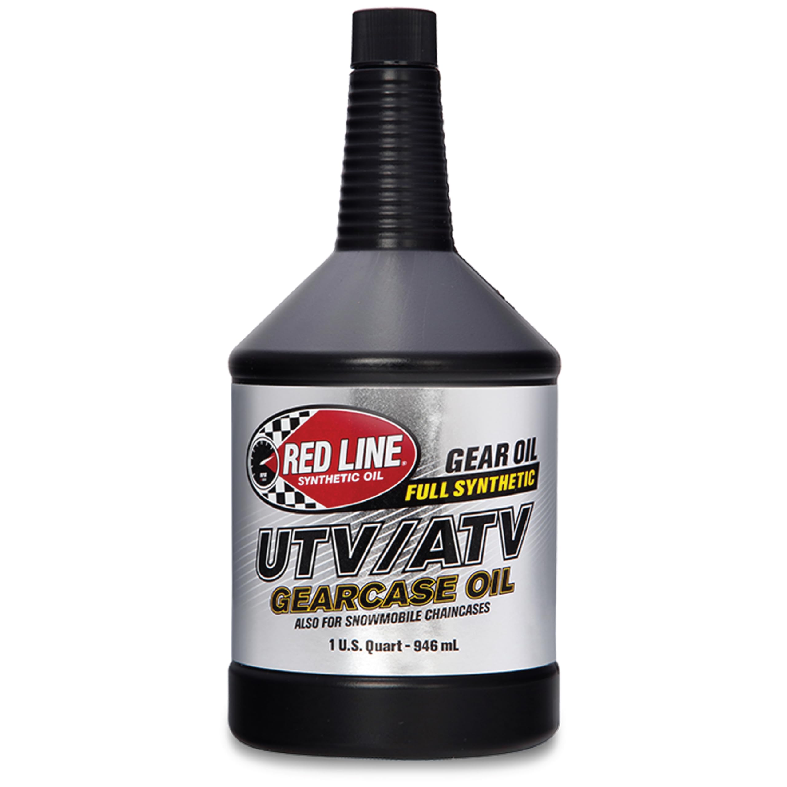 Red Line 43704 75W80 Full Synthetic UTV/ATV Gearcase Oil - 1 Quart (12 Pack)