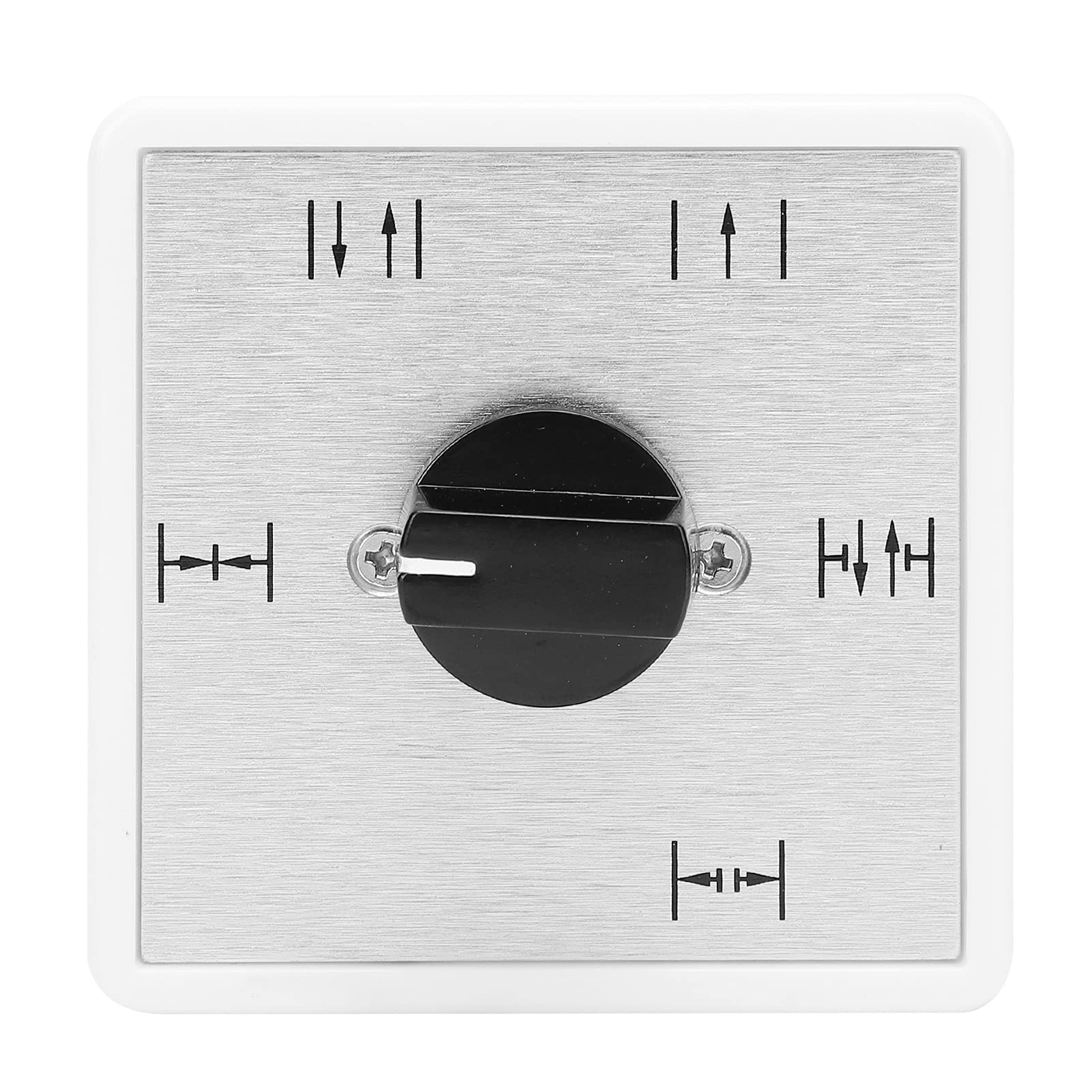 Commutateur Universel de Sélecteur de Came Rotative - Interrupteur à Clé de Programme de Porte Automatique à 5 Positions, Fournitures Ménagères Multifonctions à Réaction Universelle
