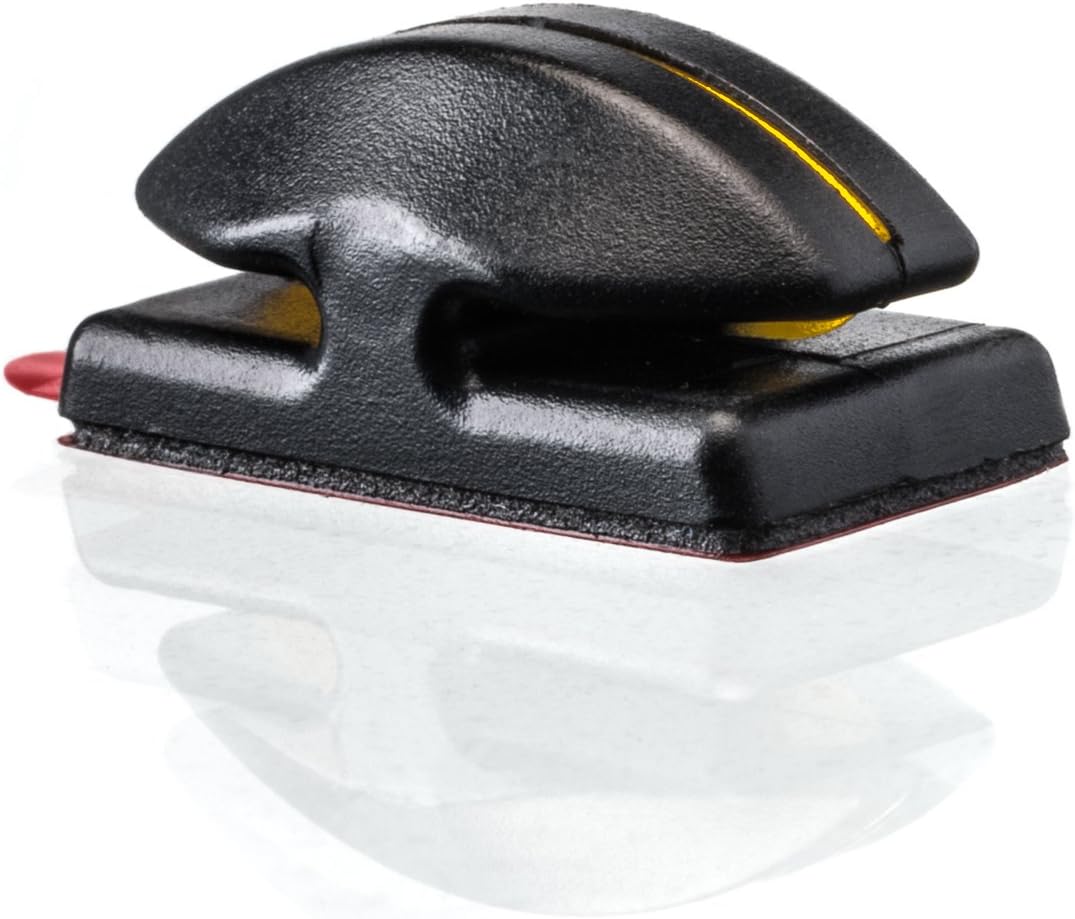 Thread Cutterz Patented Stainless Steel Flat Mountable Quick Thread, Yarn & Embroidery Floss Cutter - Black