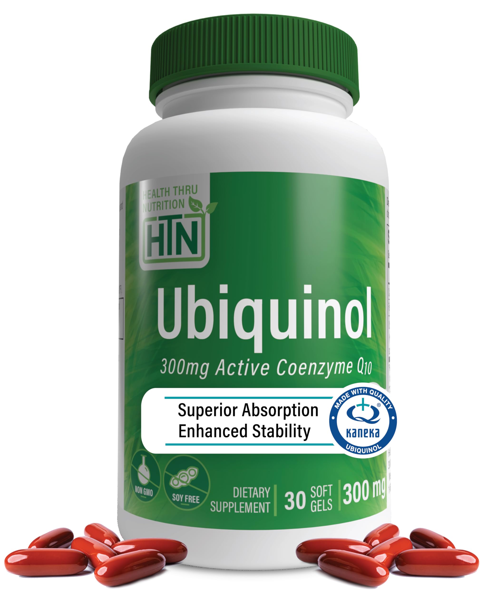 Amazon.co.jp: Health Thru Nutrition Ubiquinol 300Mg 30 ソフト 