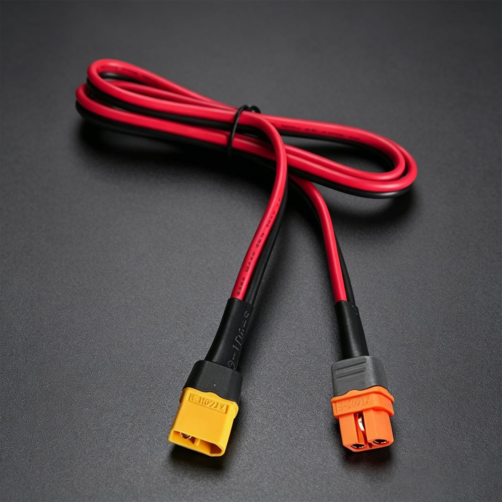 XT60IF - Cable de alimentación de extensión hembra a XT60H macho, 10 metros