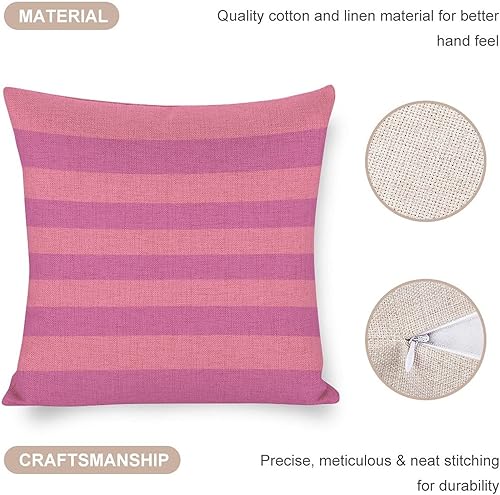 Miniatura 4 de Fundas de almohada de tamaño estándar de 16 x 16 pulgadas, estilo geométrico, decoración de granja, fundas de almohada decorativas modernas para