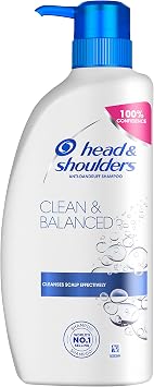 HEAD & SHOULDERS ANTI-DANDRUFF SHAMPOO CLEAN & BALANCED 650ML Head & Shoulder Anti-Dandruff Shampoo Clean & Balanced 650ML