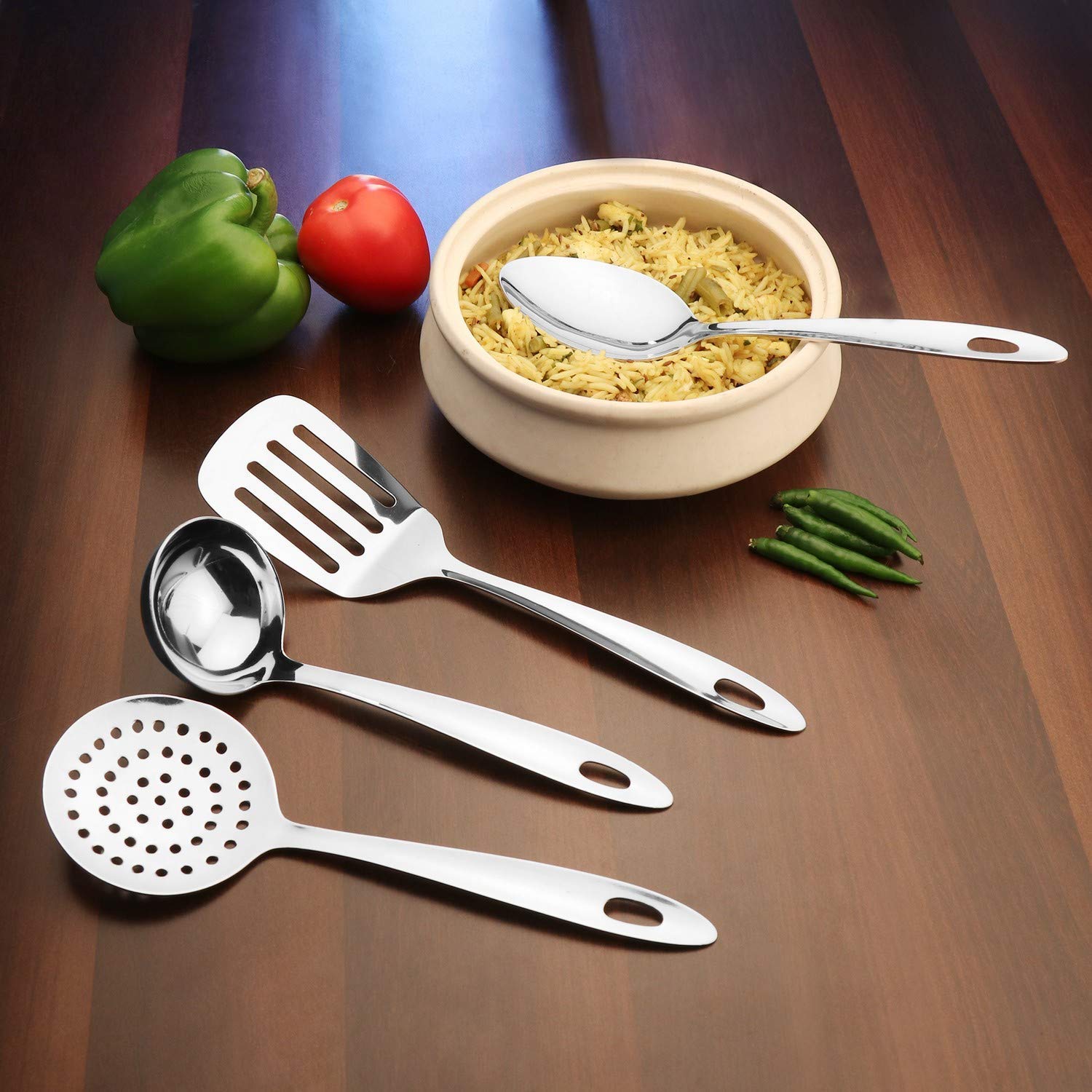 ZEVORA Kitchen Tools Stainless Steel Heavy 1