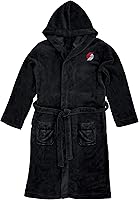 Vista 1 de Northwest NBA - Albornoz de seda para hombre, 26 x 47 pulgadas