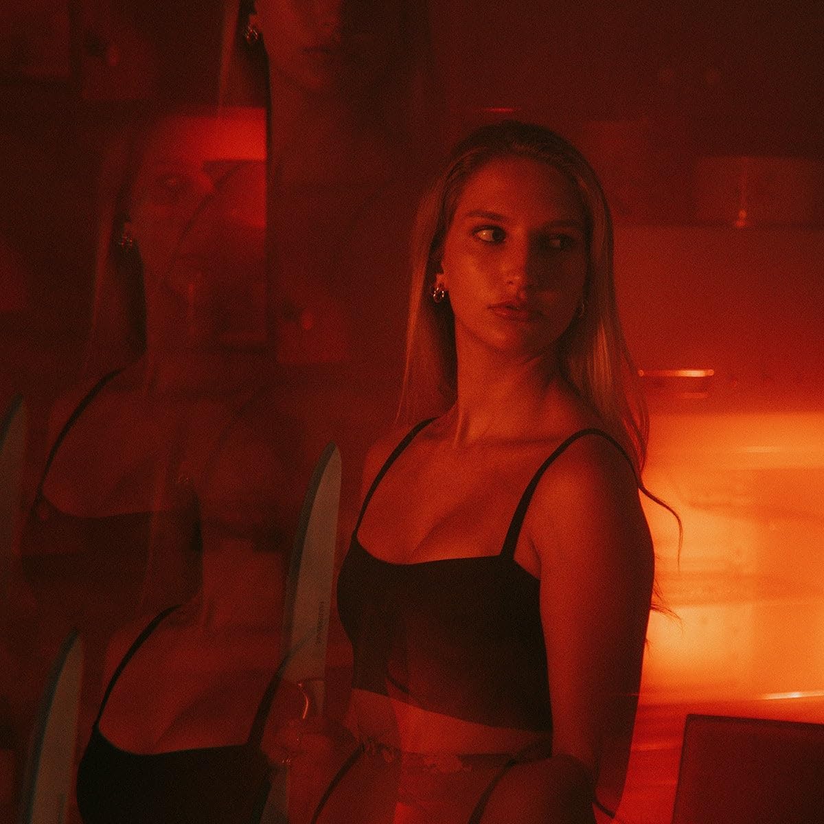 Lens Filter Split Diopter - Fractal Lens Prism & Half Blur Fx for Cinematic Photos DSLR Camera Lens Effects Filters (Split Kaleidoscope, 82mm)