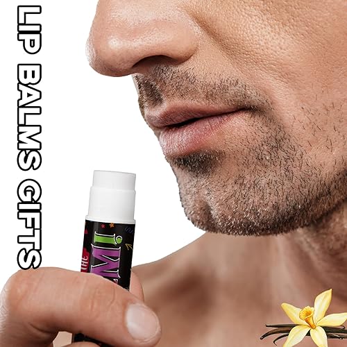 Miniatura 6 de 60 unidades de regalos de Acción de Gracias, bálsamos labiales a granel, recuerdos de fiesta, miel, cuidado de labios, 5 estilos, suministros de