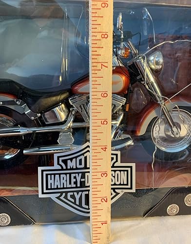 Miniatura 5 de Motocicleta Harley Davidson para muñeca Barbie