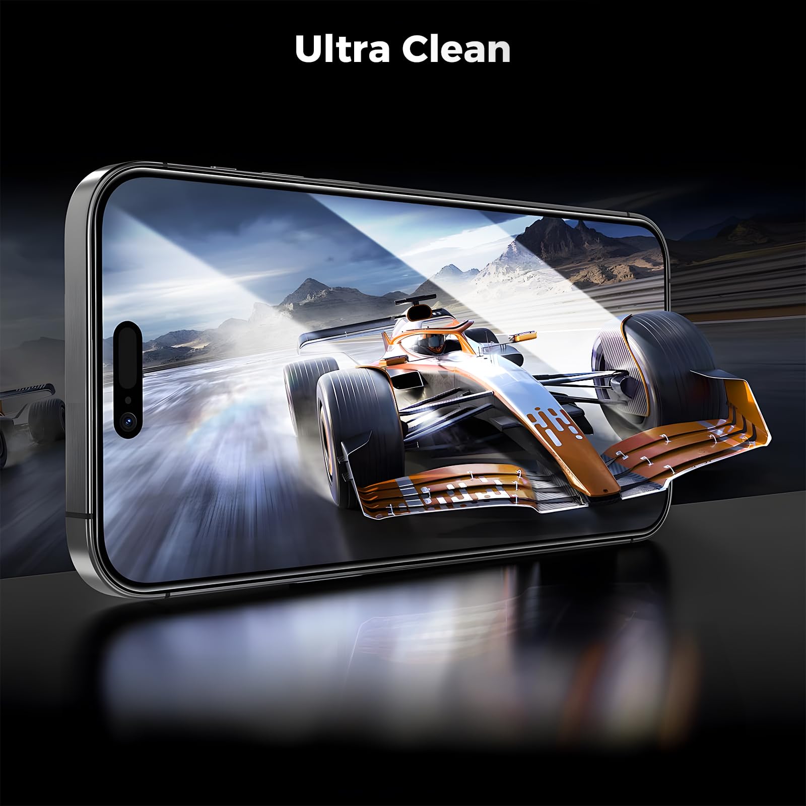 AVOAR 3+3-pak szklanych ochraniaczy ekranu do iPhone'a 17 Pro z osłoną obiektywu aparatu, 16.0 cm HD przezroczysta folia ze szkła hartowanego, odporna na zarysowania, bez pęcherzyków powietrza