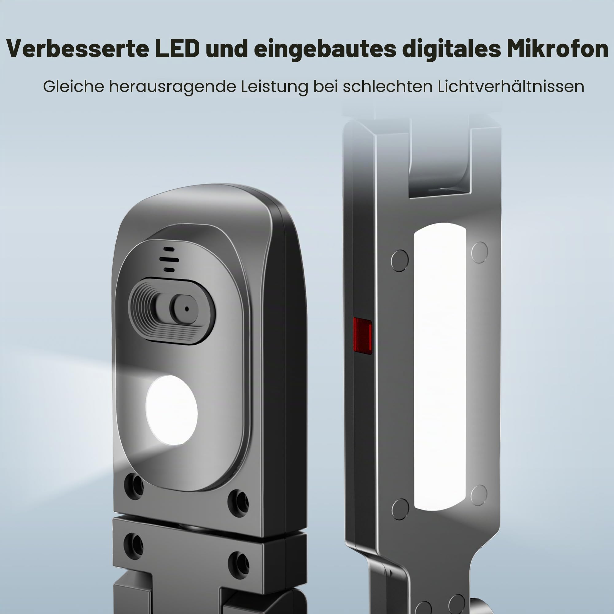 JOYUSING 13 Megapixel Dokumentenkamera und Visualizer USB, Vorlagen bis A3, LED Licht, Autofokus, Hybridunterricht mit OBS, Zoom, Skype und Teams, kompatibel mit Windows, Mac