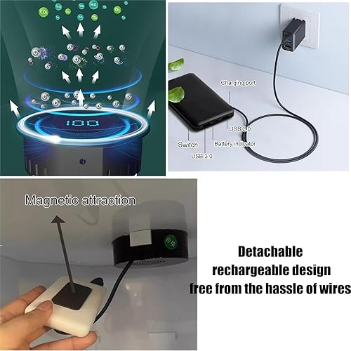 Miniatura 3 de Zapatero giratorio redondo de metal con puerta, zapatero vertical con puerta, zapatero giratorio de 360, gabinete multiusos, armario de juegos de