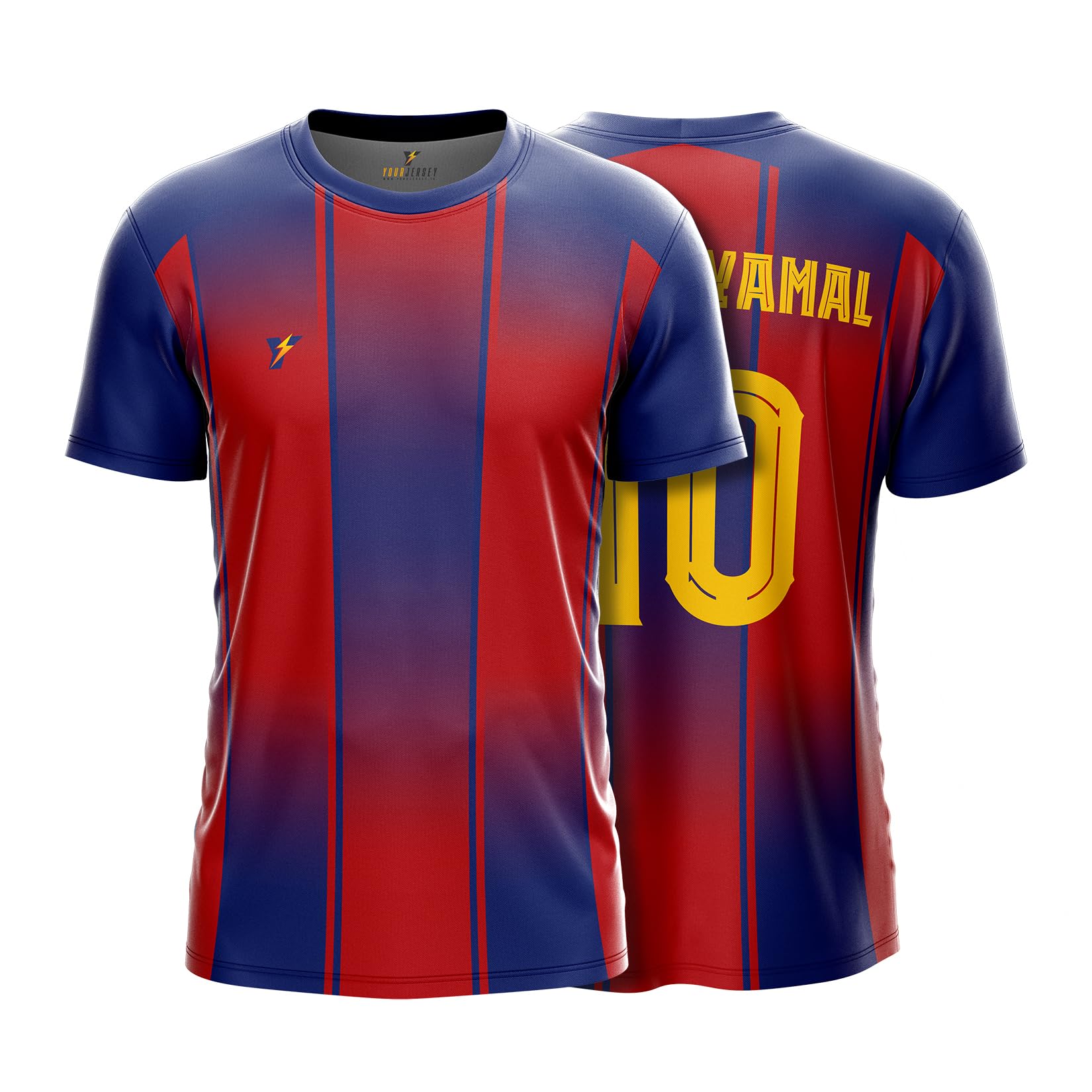 YOURJERSEY FC-BARCE 2025/26 Stadium Home Football Jersey with Custom Name & Number | Breathable Fabric | Eco Sublimation | Sizes 2Y to 4XL for Kids, Men & Women | Inspired Replica Fanwear-picture-32