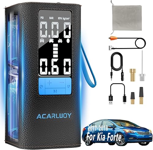 Inflador de neumáticos portátil con compresor de aire Bomba de aire inalámbrica de 150 PSI 6000 mAh para neumáticos de automóvil, inflado 3 veces