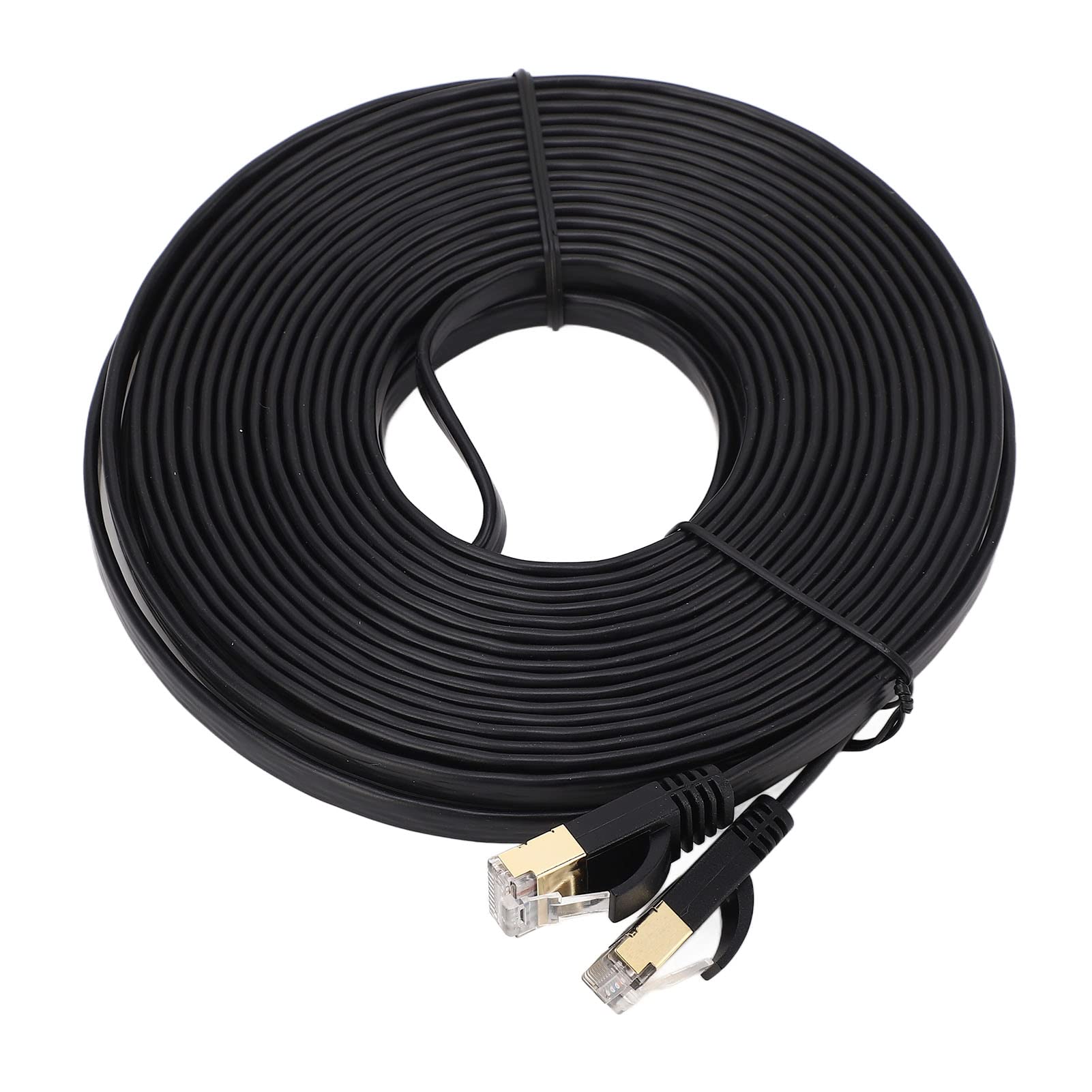 EVTSCAN CAT7 10 Gigabit Ethernet Cable,High Speed, Sturdy PVC Material, Pure Copper Core,Ideal for Home and Office Networking,10m