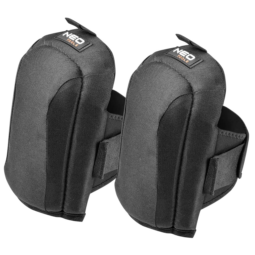 Genouillères rembourrées avec protection TPR intégrée et tissu polyester - 2