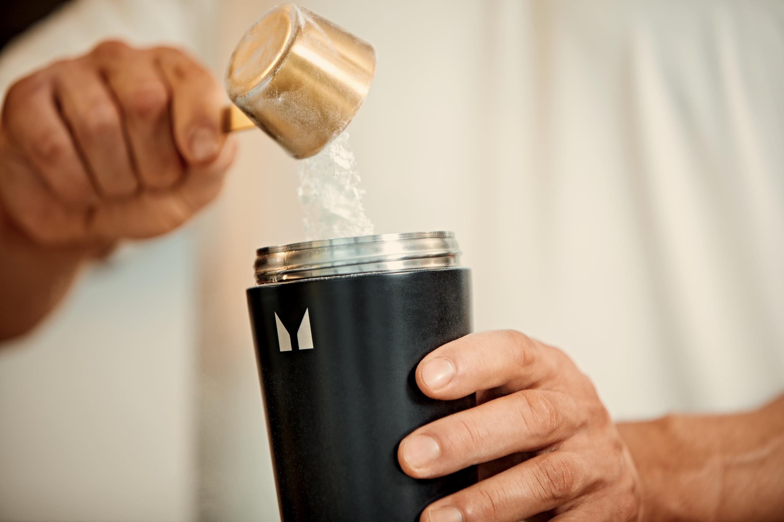 Myprotein Creatina Monohidrato en Polvo | 3g por Ración | Mejora el Rendimiento y la Potencia en Ejercicio de Alta Intensidad | Sin Sabor, Fácil de Mezclar | Bolsa Resellable de 500g