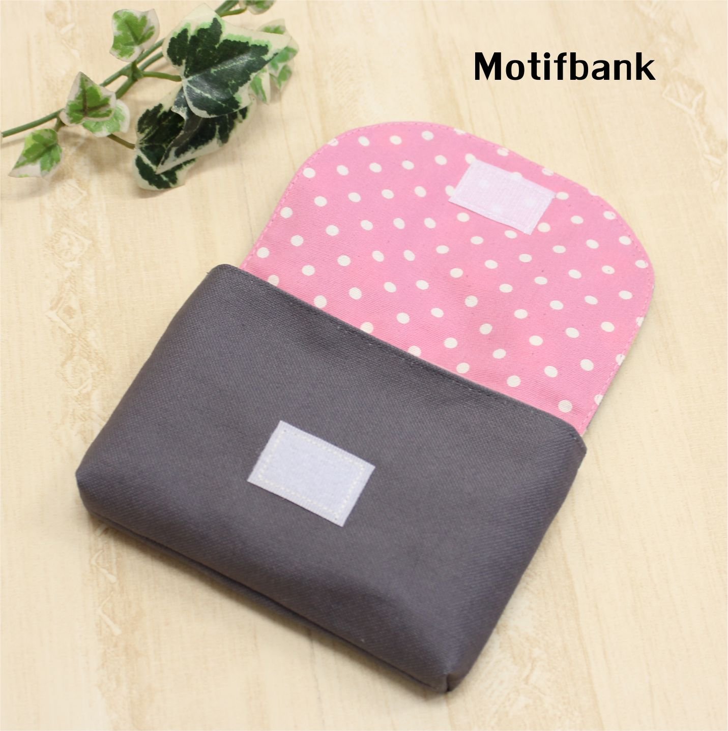 Amazon | 【移動ポケット】 ハンドメイド 子供用 マチ付きのポーチ