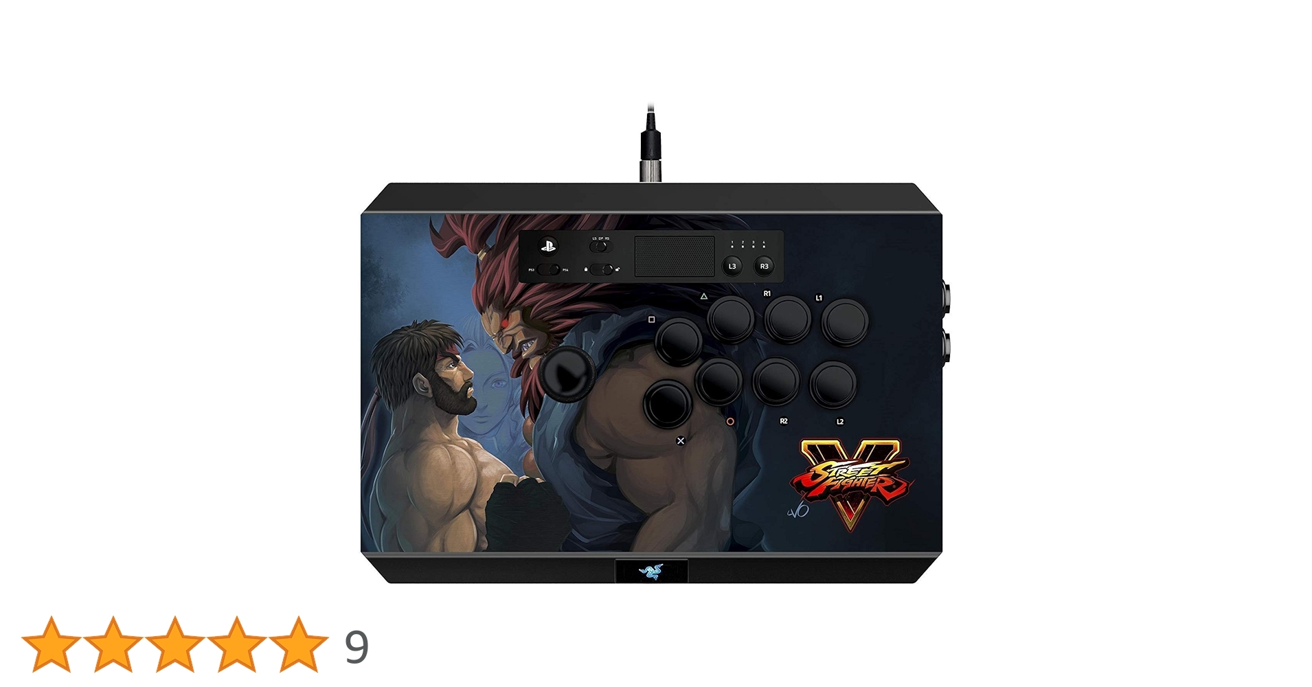 Razer Street Fighter V Panthera Arcade Stick for Paystation