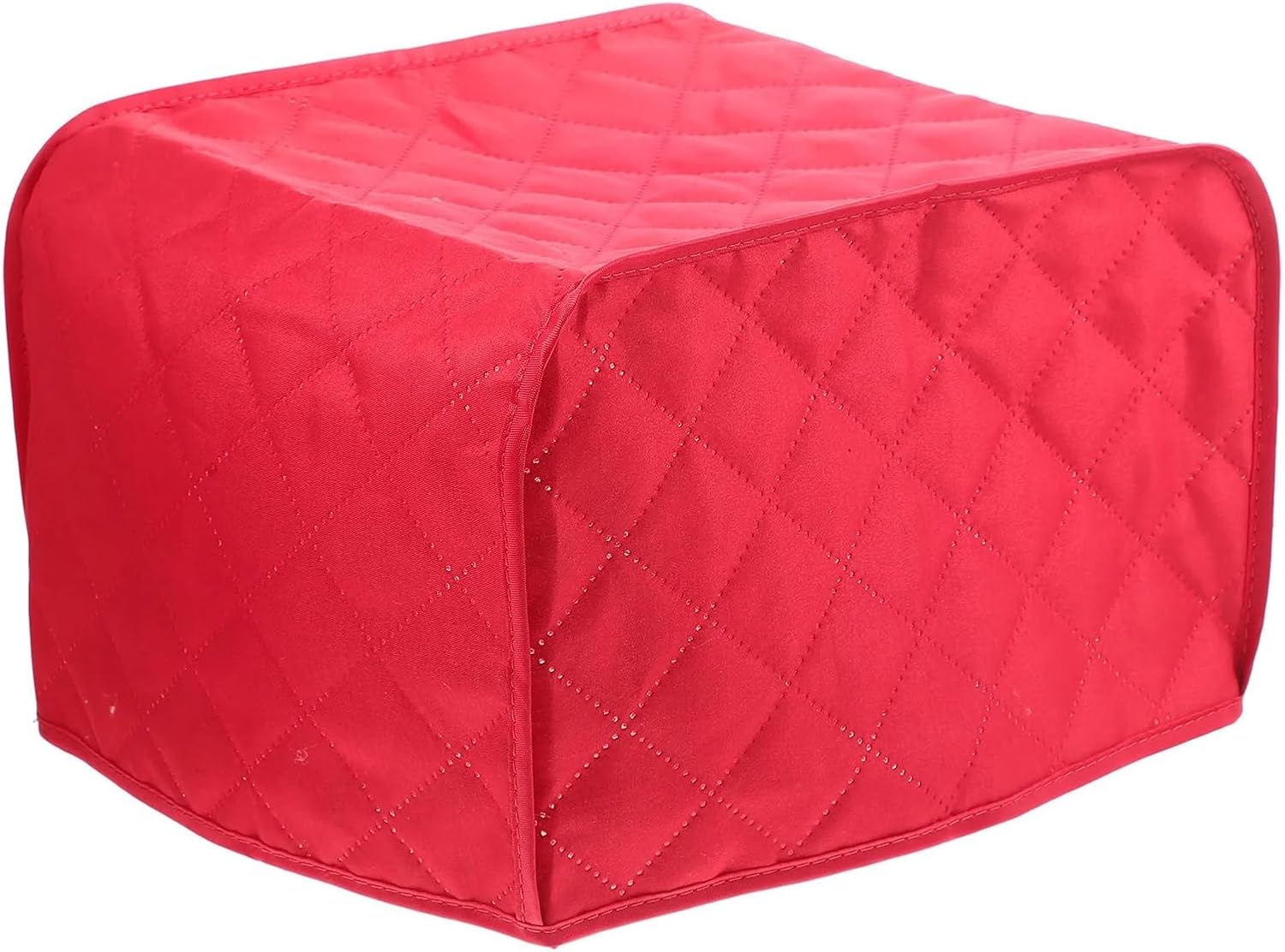 Toaster Cover 2 Slice Stylish Washable Toaster Cover for 2-Slice Wide Slot Bread Machine Wear-Resistant Dirt-Spatter Protection Chic Home Kitchen