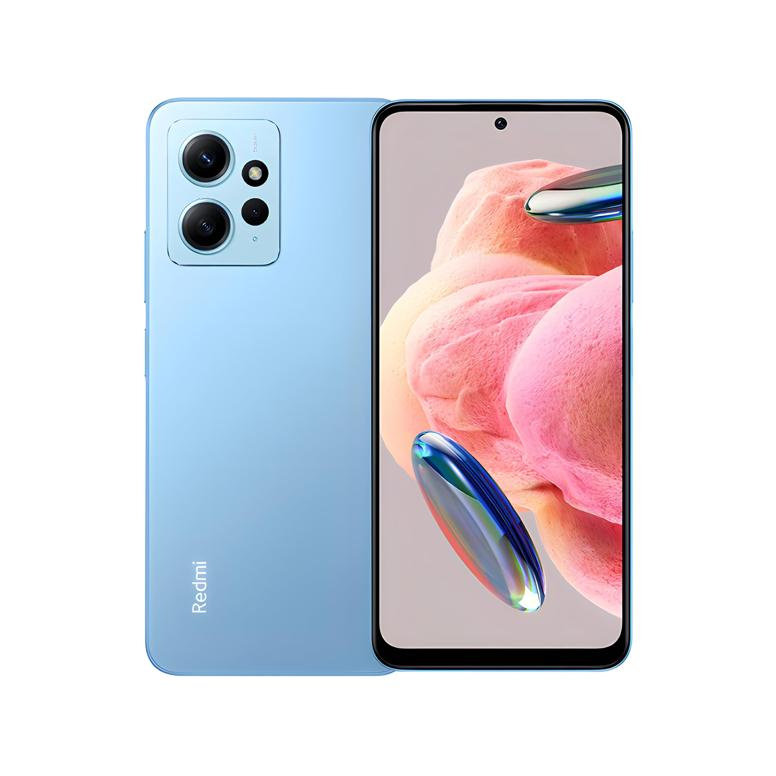Redmi Note 12 Dual SIM Ice Blue 8GB RAM 256GB 4G - Global Version