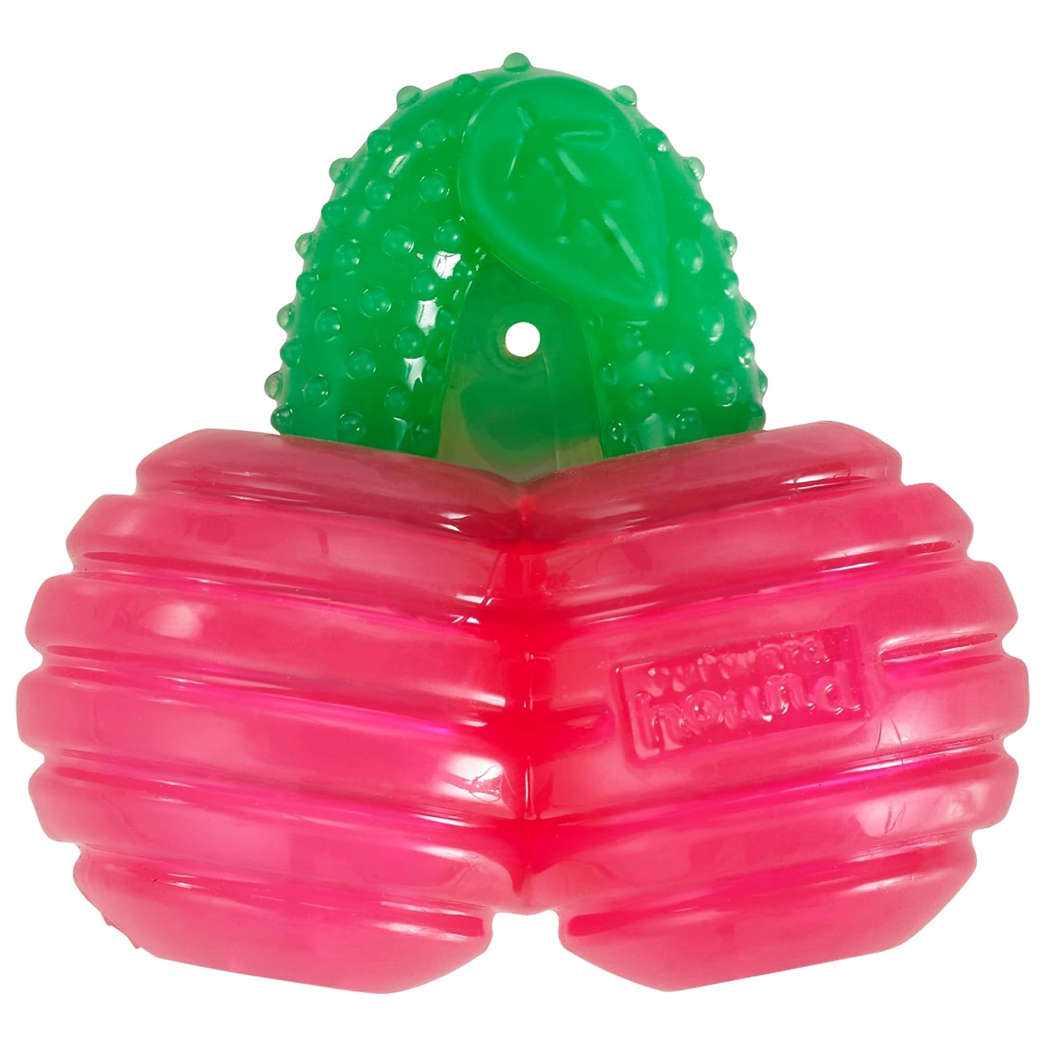 Outward Hound Gummiez Cherries Dog Toy Treat Stuffer 4 x 4 Cherry-Scent Interactive Chew for Dogs Promote Healthy